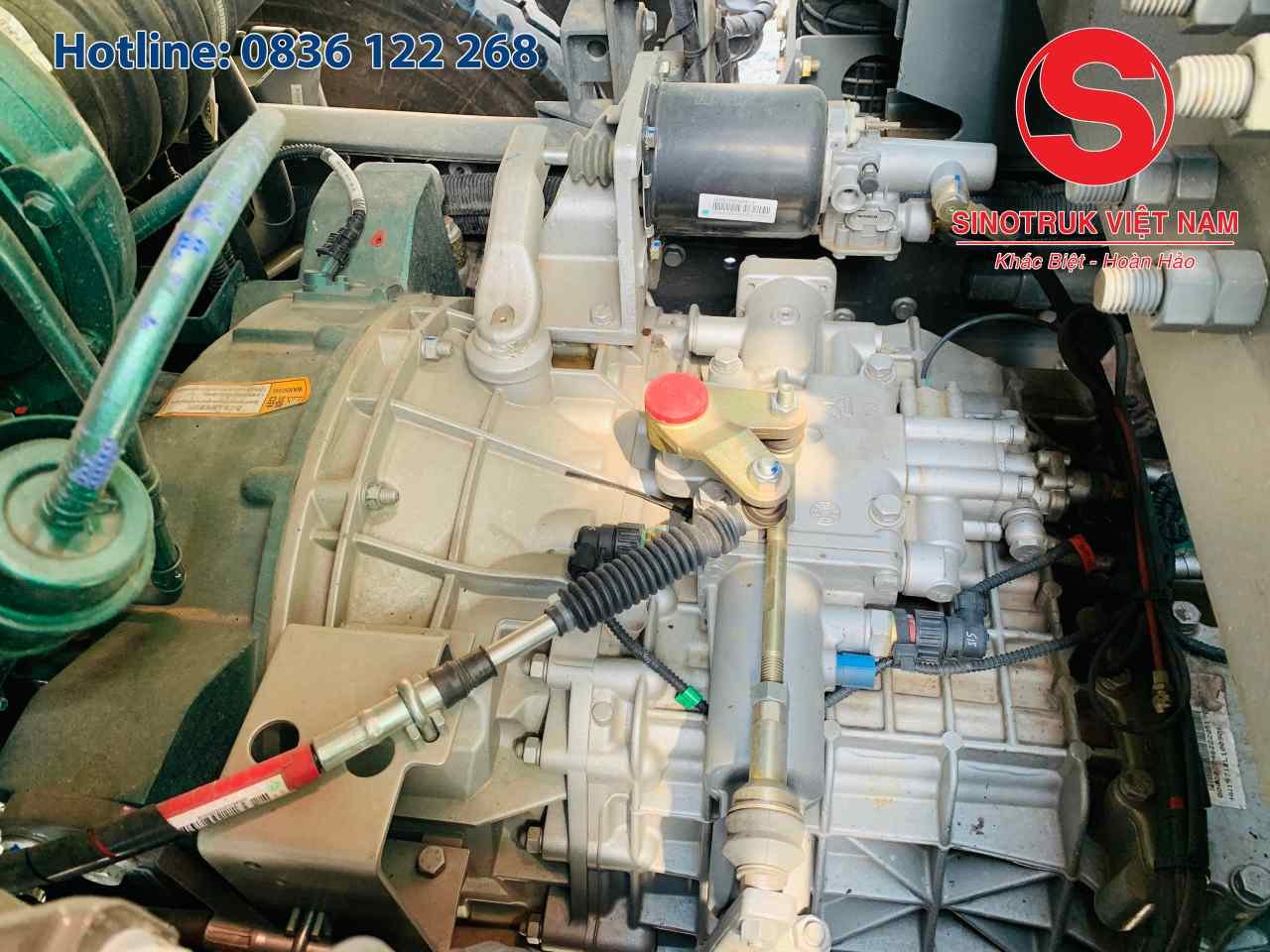 XE BEN HOWO 4 CHÂN 380 HP THÙNG U ĐÚC CABIN V7G 2025 xe-ben-howo-4-chan-v7g-380-hp-thung-u-duc-6