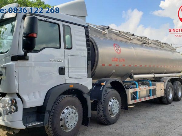 XE BỒN CHỞ XĂNG DẦU HOWO T5G 23 KHỐI 2025 XE BỒN CHỞ XĂNG DẦU HOWO T5G 23 KHỐI