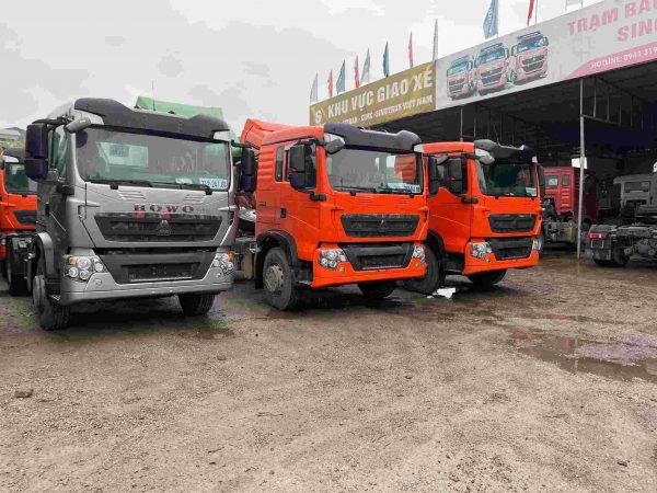 XE ĐẦU KÉO HOWO TX 1 CẦU 330 HP 2025 xe dau keo howo tx 330hp 1 cau 2