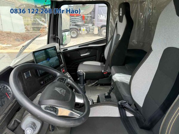 XE BEN 4 CHÂN HOWO V5X THÙNG VÁT 2026 Noi-that-xe-ben-4-chan-howo-v5x-thung-vat