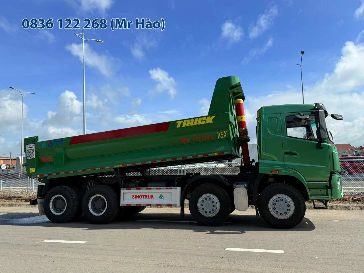 XE BEN 4 CHÂN HOWO V5X THÙNG VÁT 2026 Thong-so-xe-ben-4-chan-howo-v5x-thung-vat
