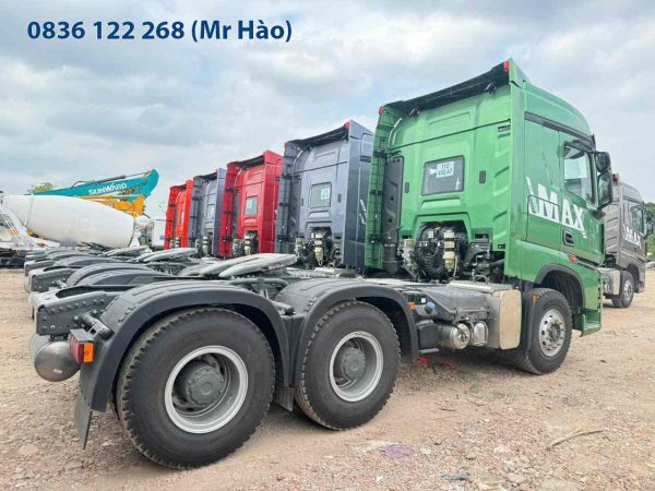 XE ĐẦU KÉO HOWO MAX CẦU DẦU 460 HP 2025 Xe-dau-keo-howo-max-cau-dau-460-hp-2