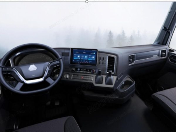 XE ĐẦU KÉO ĐIỆN HOWO TX EV 2026 Noi-that-xe-dau-keo-dien-howo-tx-ev
