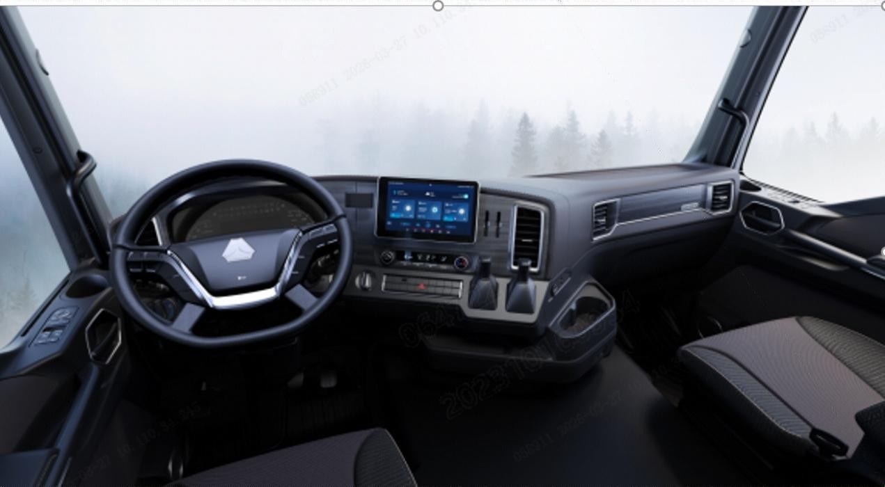 XE ĐẦU KÉO ĐIỆN HOWO TX EV 2026 Noi-that-xe-dau-keo-dien-howo-tx-ev